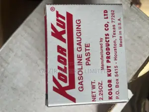 Gasoline Gauging Paste