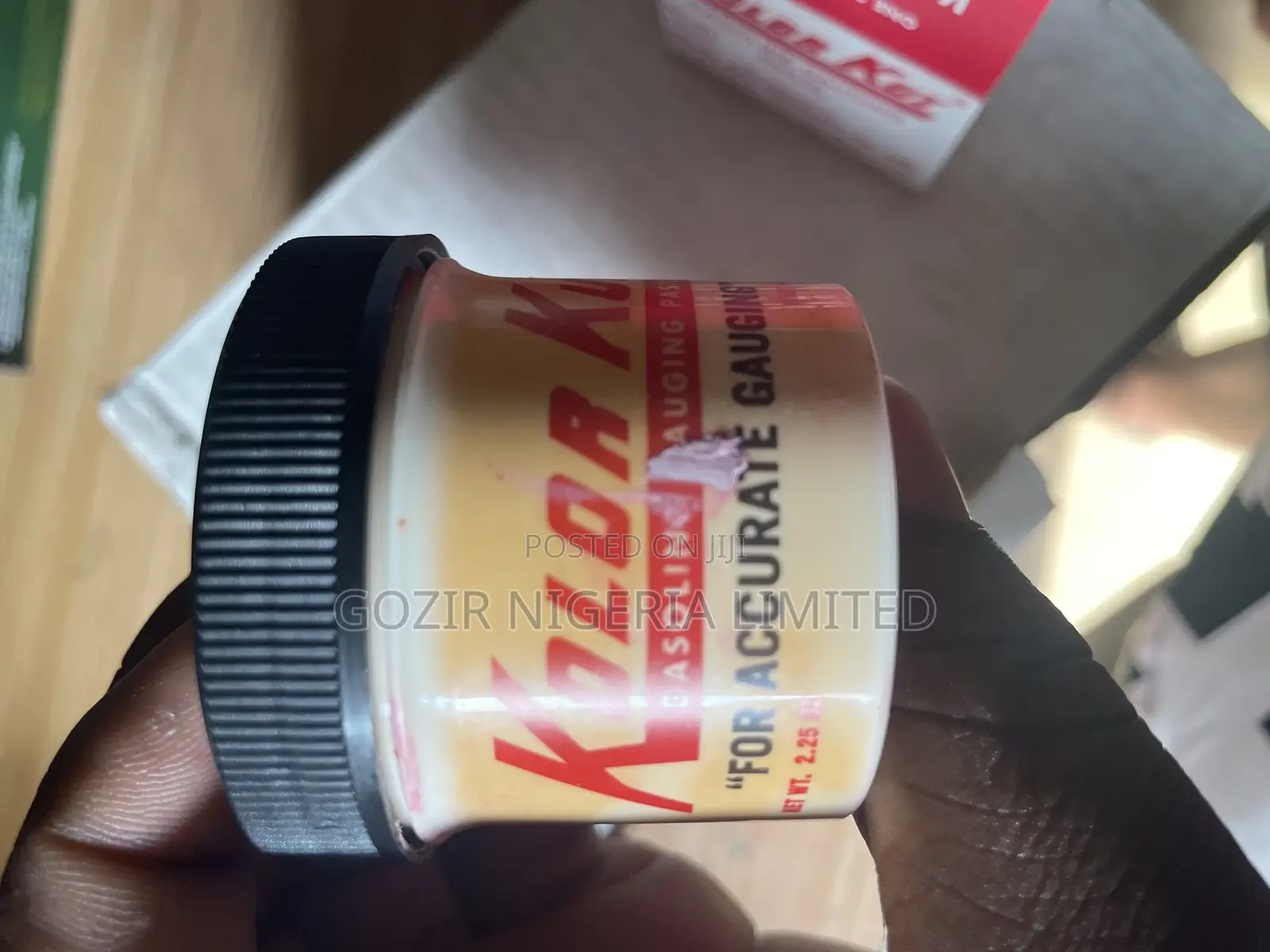 Gasoline Gauging Paste