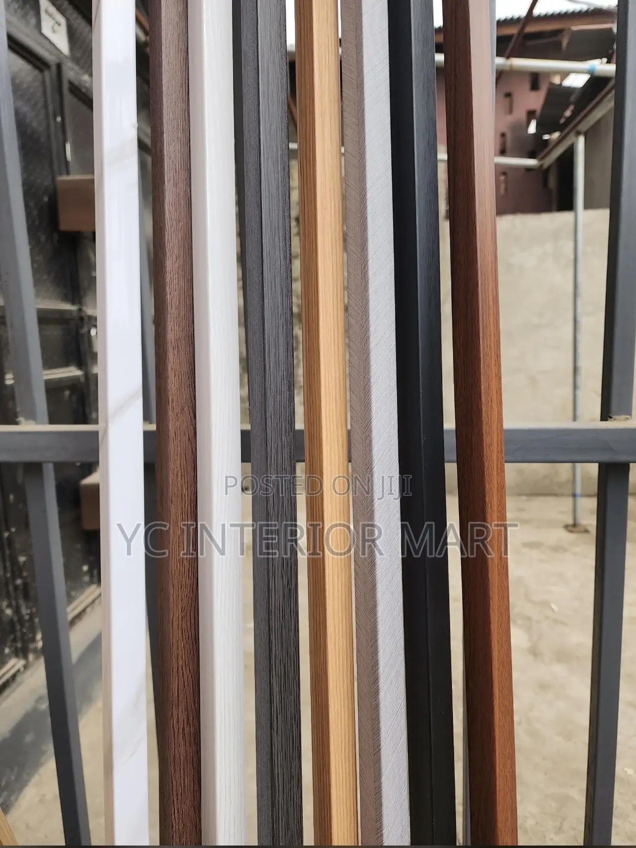 3d Fluted Panel and Angles