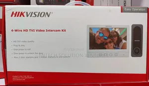 Hikvision 4-wire HD TVI Video Intercom Kit