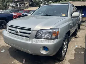 Toyota Highlander Limited V6 2005 Silver