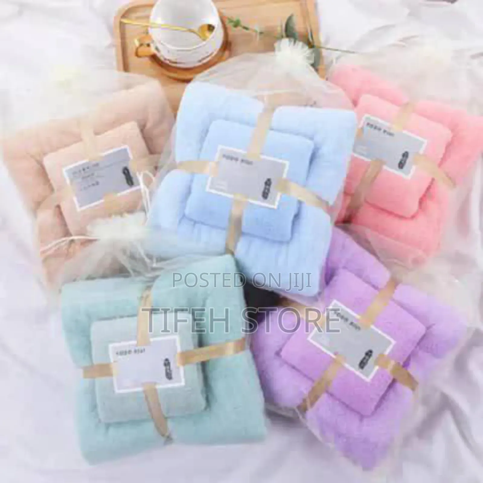 2 in 1 Towel Set