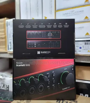 Focusrite Scarlett 18i16 4th Gen Soundcard