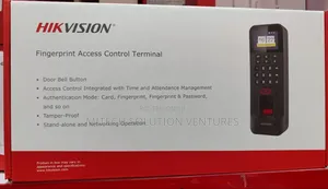 Hikvision Fingerprint Access Control Terminal