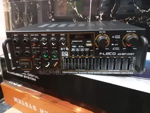 Pleco  Digital Karaoke Powered Amplifier