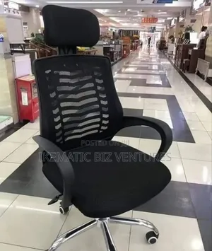 Ergonomic Office Chair With Headrest