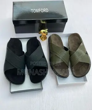 Tomford Leather Slipers 40-46