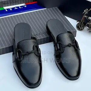 Giovani Conti Leather Half Shoe 40-46