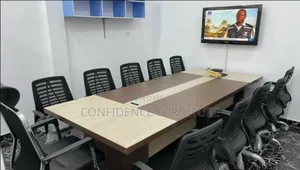 Conference Table By 8 Seaters.