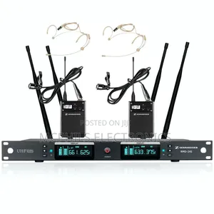 Sennheiser Uhf Professional Wireless Transmitters