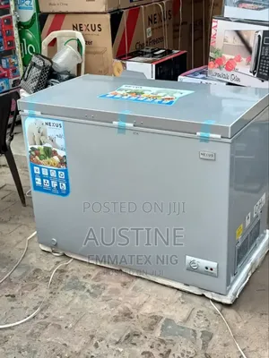 Brand New Nexus 250L Inverter Chest Freezer>Extenal>Silver>
