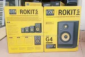 KRK Rokit5 Studio Monitor Speaker