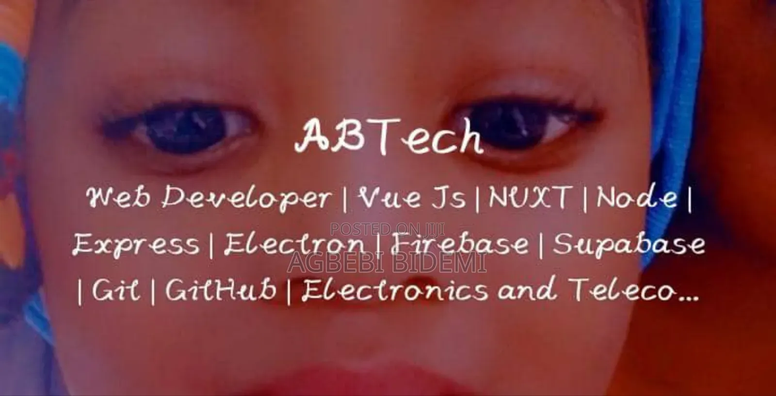 Web, Mobile, Desktop App Developer
