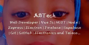 Web, Mobile, Desktop App Developer