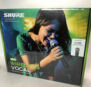 Shure BLX24/SM58 Wireless Microphone