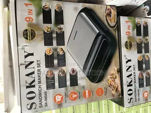 Sokany 9in1 Sandwich Maker Set