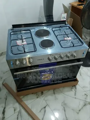 Brand New Maxi(60X90)4gas+2electric Standing Gas Cooker