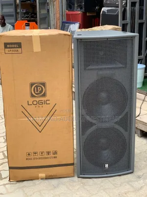 Logic Pro Audio Lp935a Full Range Speaker