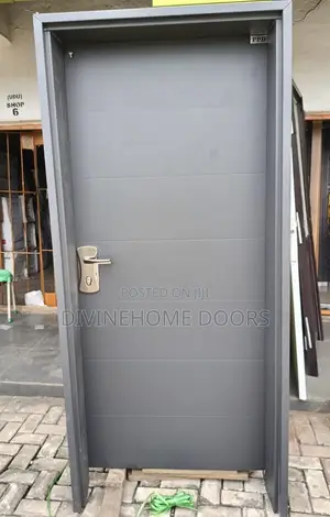 Isreali Door Gray Design