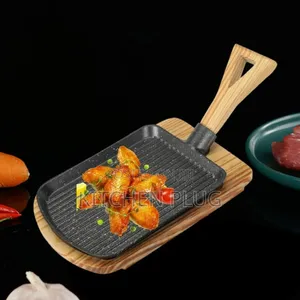 10 Inch Cast Iron Sizzling Steak Plate