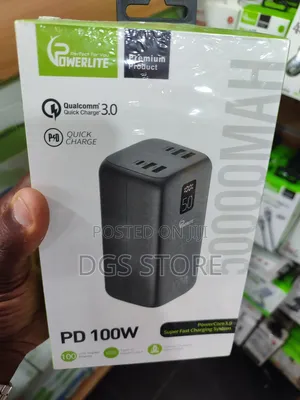 Powerlite 50,000mah PD 100w Power Bank