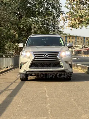 Lexus GX 2018 Gold