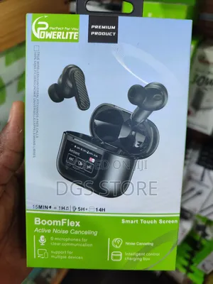 Powerlite Boom Flex Bluetooth Earbuds