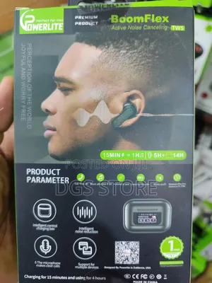 Powerlite Boom Flex Bluetooth Earbuds