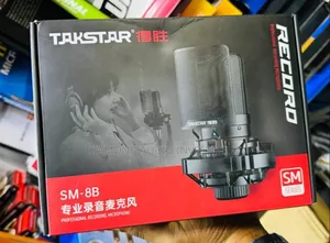 Takstar Sm8b Studio Microphone