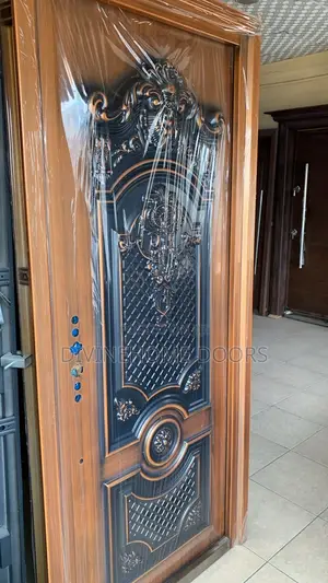 Pure Copper Door