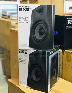 M Audio BX5 D3 Monitor Speaker