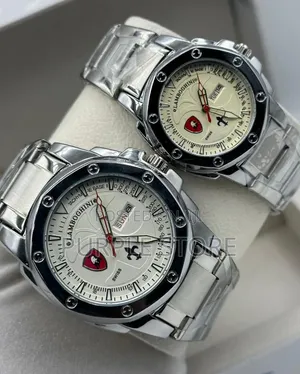 Lamboghini ○Couples○His Hers Wristwatches 