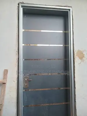 Isreali Security Door Sliver Lining