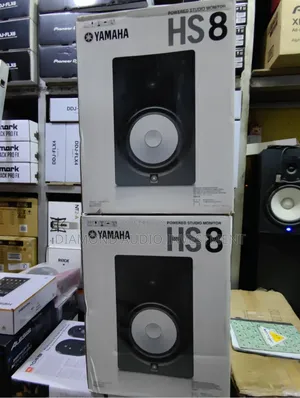 Yamaha HS8 Studio Monitor Speaker