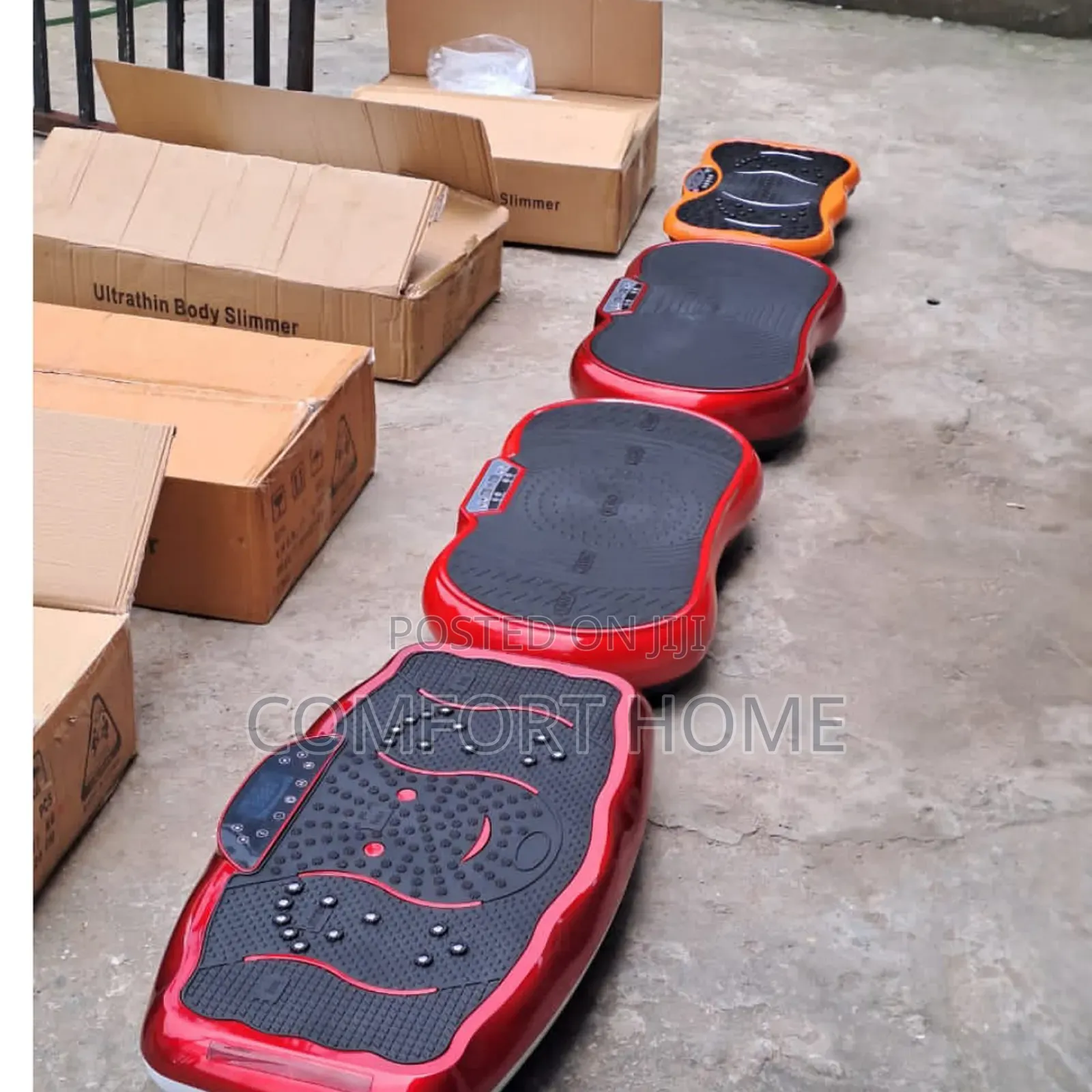 Big Size Platform Massager