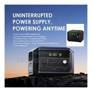 Oraimo Powerstation 600 600W Portable Power Station
