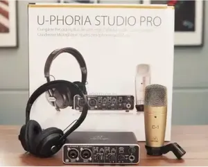 Behringer U-Phoria Studio Pro Bundle