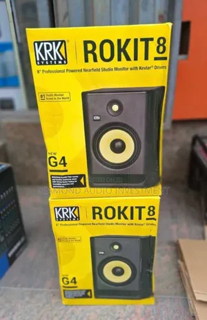KRK Rokit 8 Monitor Speaker