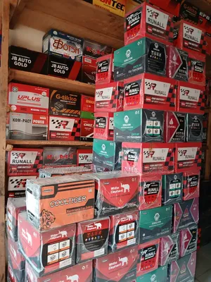 75AH Car Battery Quality Products With 1year Warranty