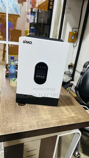 Sako 6.2kva 24v Hybrid Inverter With 100A Charge Controller