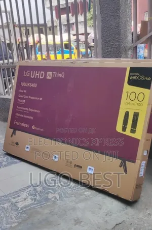 Lg Webos Hub Smart Tv 100 Inches