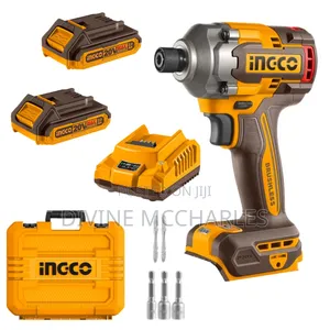Ingco Cordless Impact Driver 285nm CIRLI2028