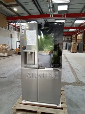 Brand New LG Side-Side Refrigerator>Nok-Nok>674L>Dispenser>