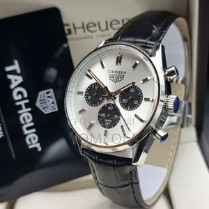 Tag Heuer Carrera Chronograph Silver Dial Watch