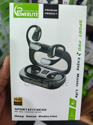 Powerlite Sport Pro Bluetooth Earbuds