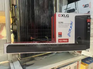 Exlg 2000W Sound Bar With Wireless Woofer Brand New