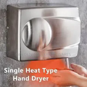 Stainless Hand Dryers