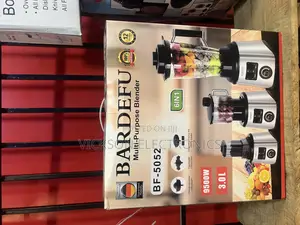 BARDEFU 6in1 High Quality Blender Grinder