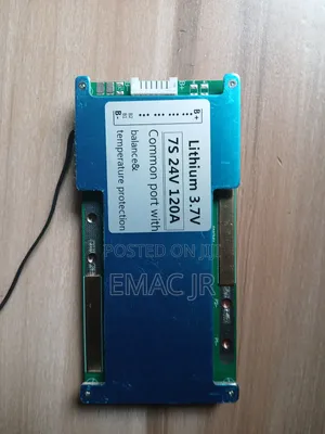 BMS 7s 24v 120a Li Ion Lithtium 18650 Battery Charger