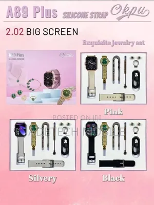 Ladies Smart Watch